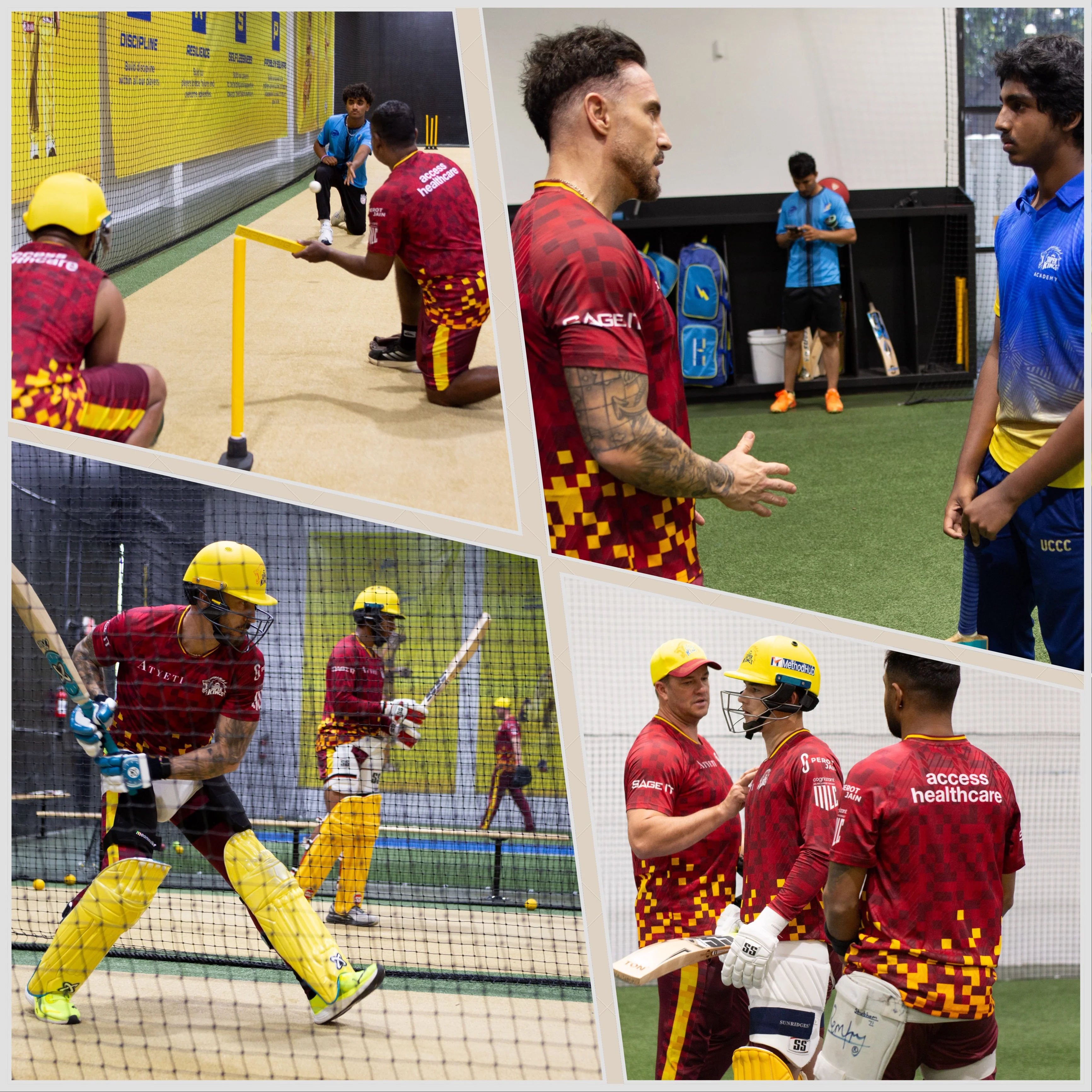 Unleash Your Power at the Crease